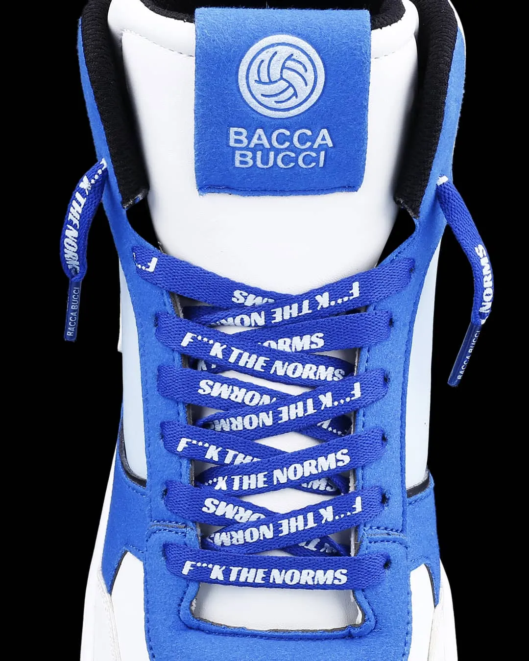 Bacca Bucci "F***K THE NORMS" Sneaker Laces