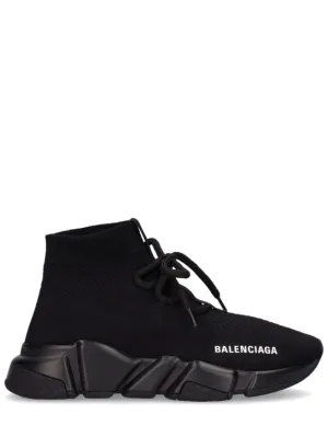 Balenciaga   30mm Speed 2 knit sneakers 