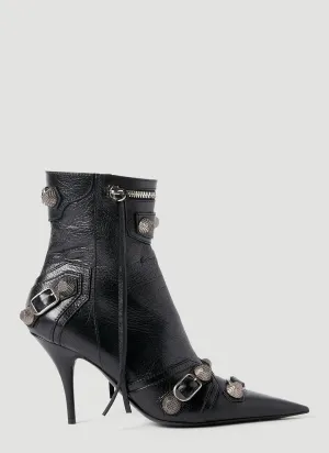 Balenciaga Cagole Heeled Boots