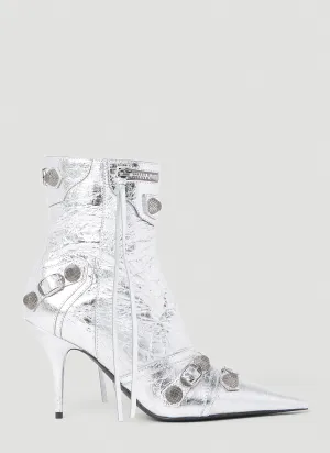 Balenciaga Cagole Metallic Boots