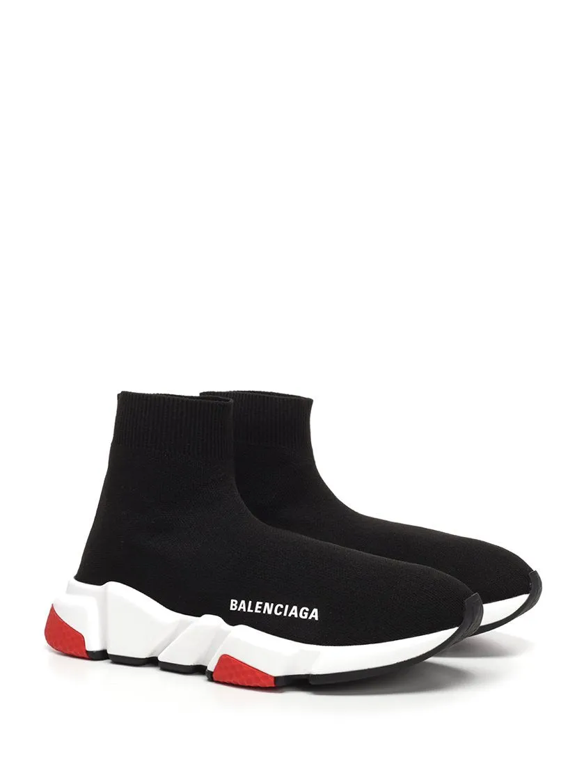 Balenciaga Speed Sock Logo Sneakers