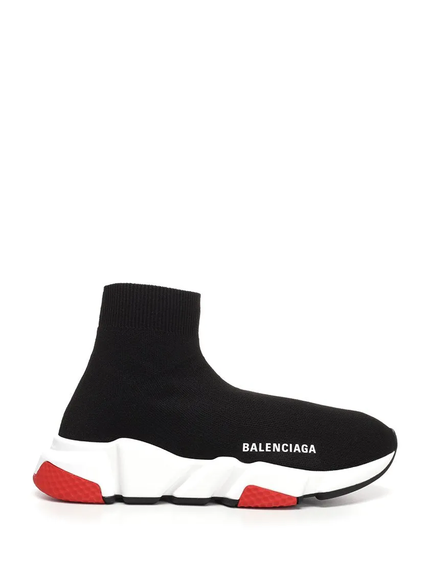 Balenciaga Speed Sock Logo Sneakers