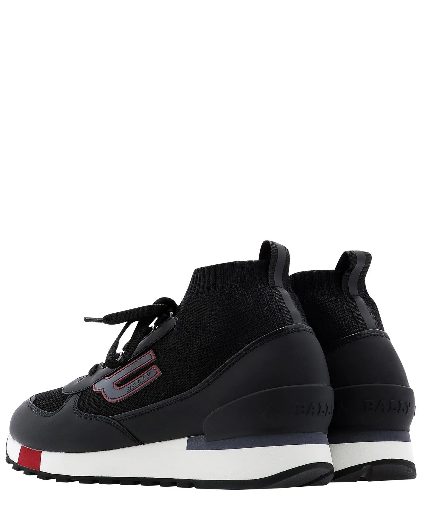 Bally Giny Sock-Fit Sneakers