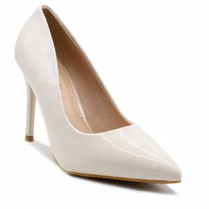 Beige Formal Court Shoes L00850019