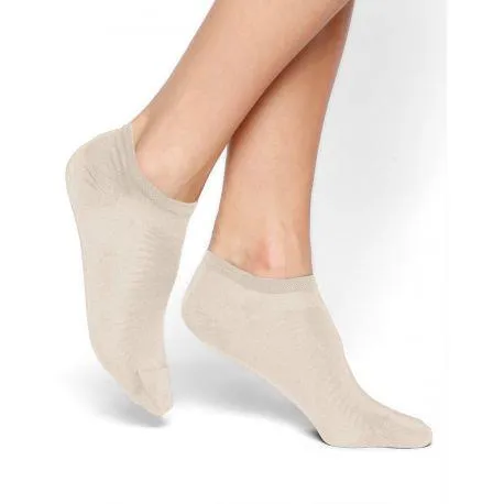 Bleuforet Mercerized Cotton Low-Cut Ankle Socks