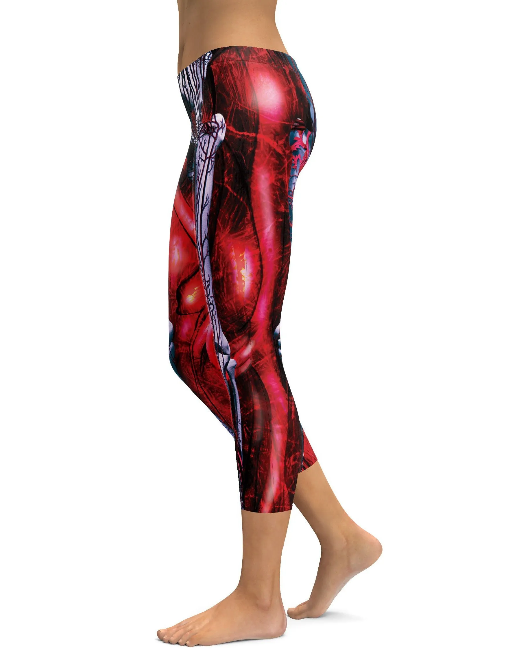 Blooded Muscles Horror Capris