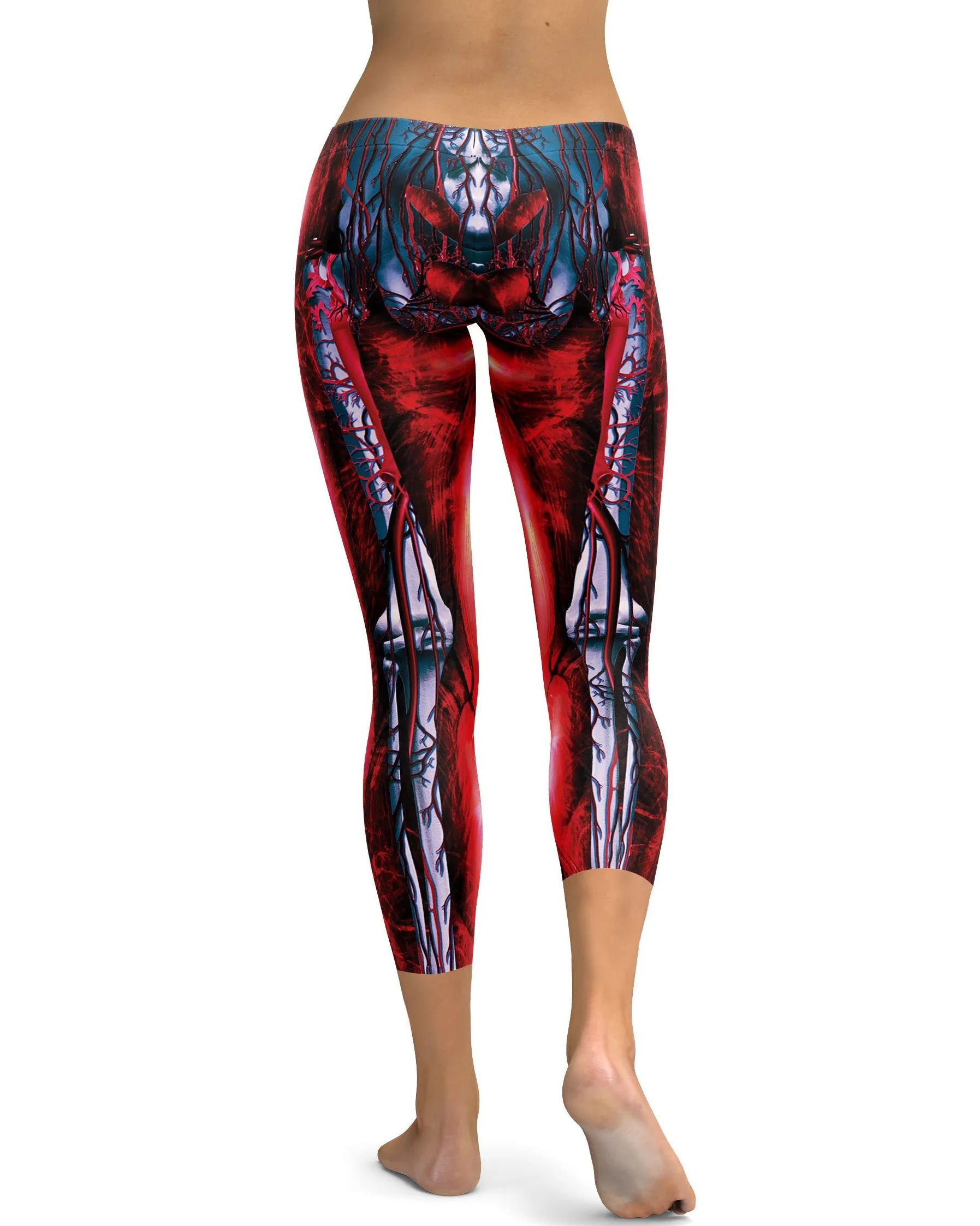 Blooded Muscles Horror Capris