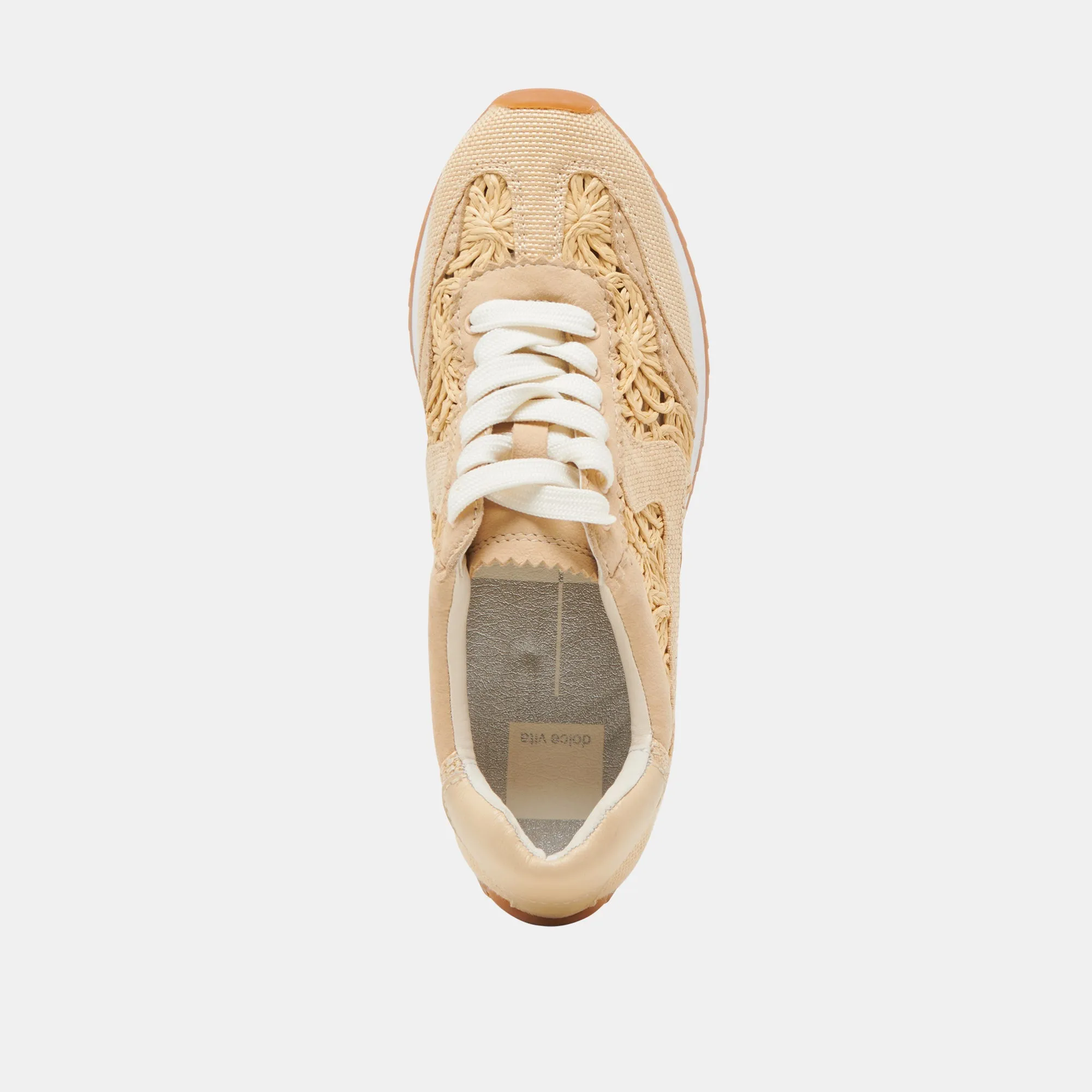 B.NTCD SNEAKERS LT NATURAL MACRAME