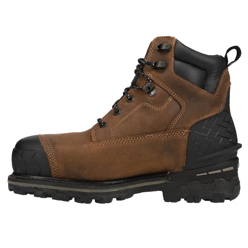 Boondock HD 6 inch Waterproof Safety Toe Work Boots