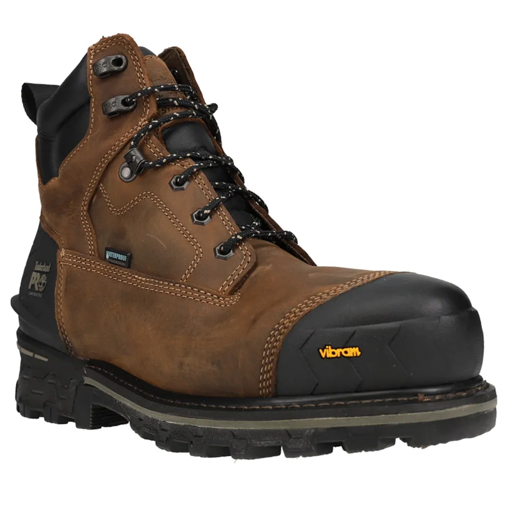 Boondock HD 6 inch Waterproof Safety Toe Work Boots