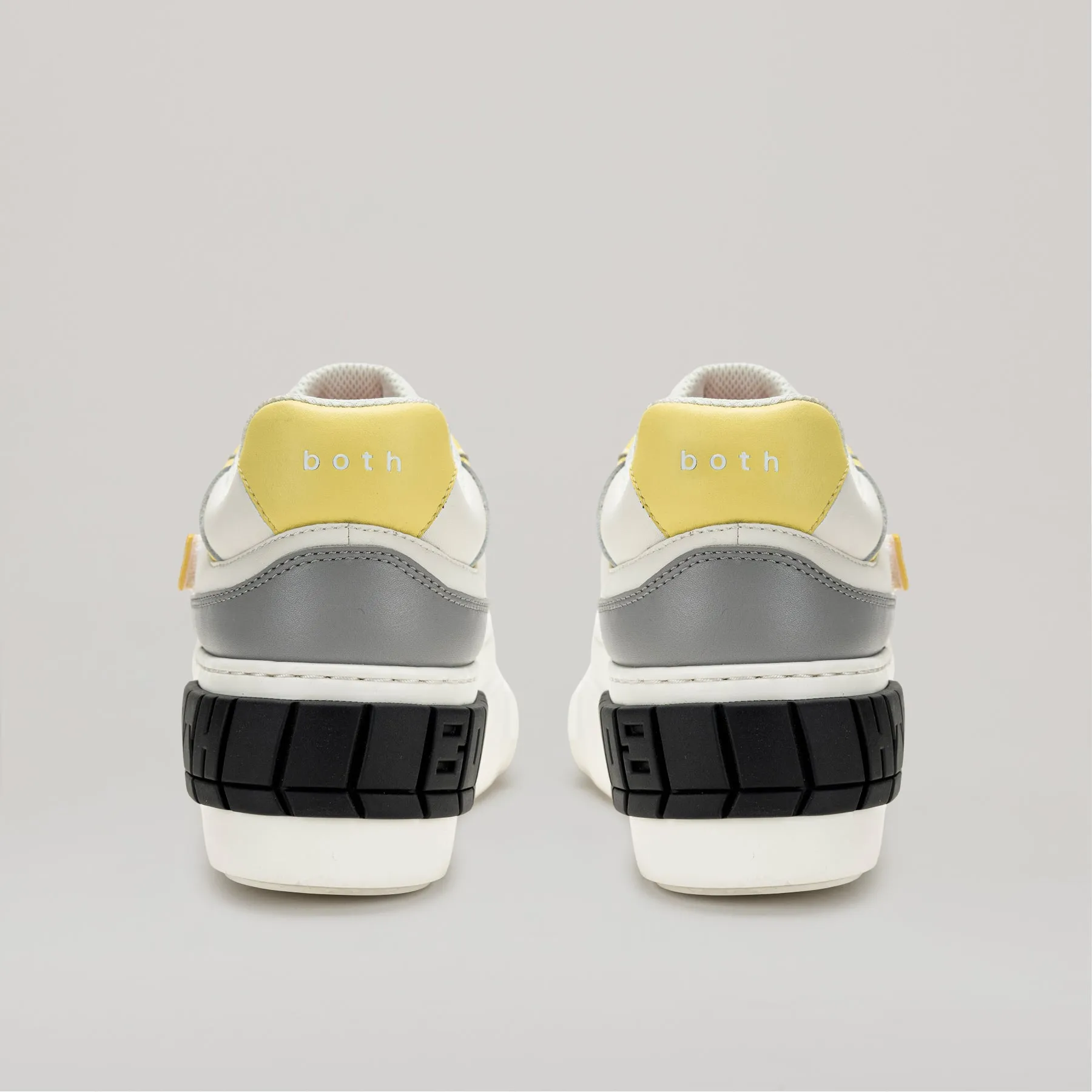 both - TYRES PLATFORM BASKETBALL SNEAKER-BLACK/YELLOW