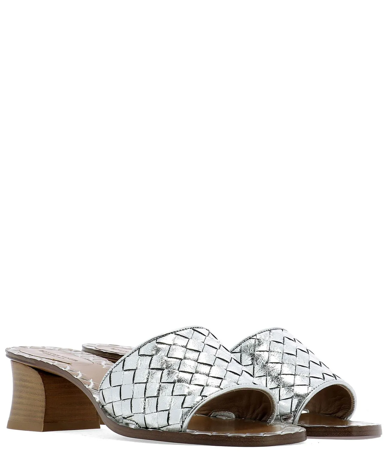 Bottega Veneta Woven Sandals