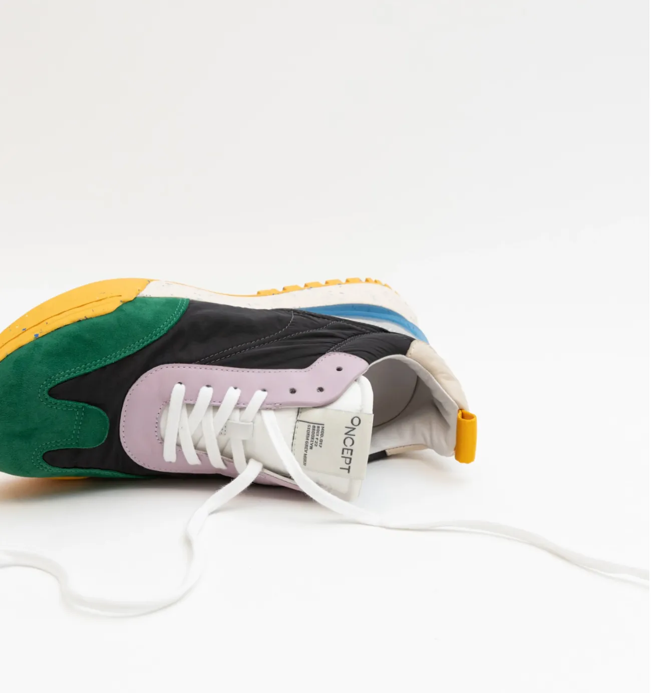 Brooklyn Sneaker - Storm Grey Multi