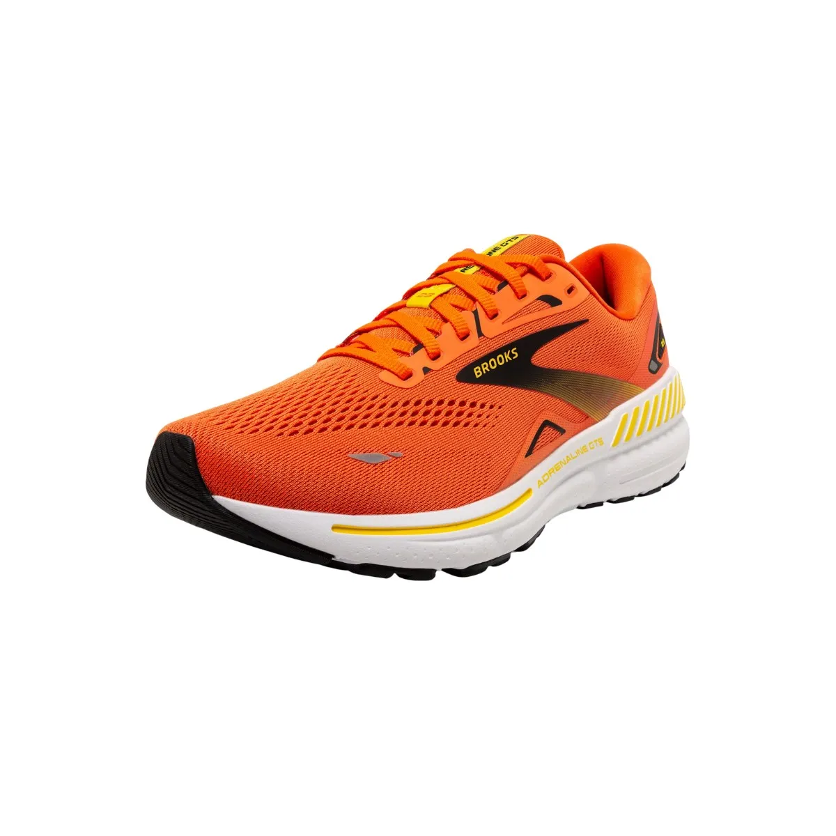 Brooks Adrenaline GTS 23 Running Shoes Orange Black SS24