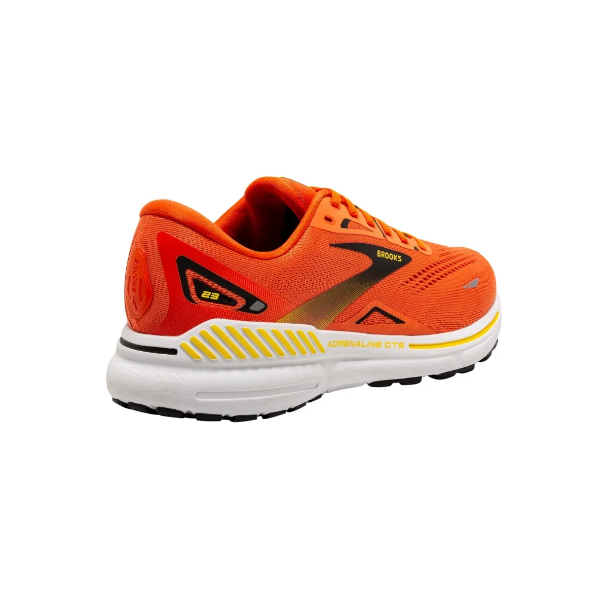 Brooks Adrenaline GTS 23 Running Shoes Orange Black SS24