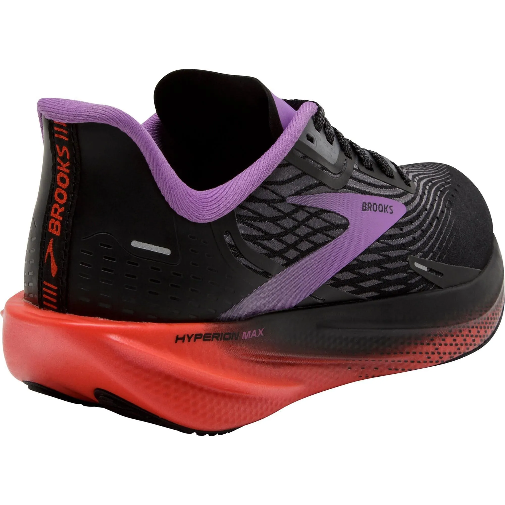 Brooks Hyperion Max Womens Running Shoes - Black