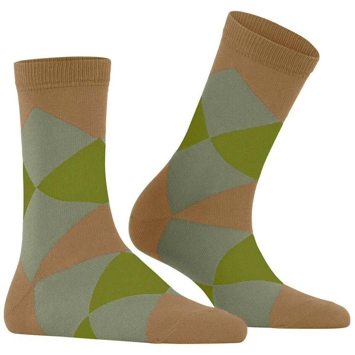 Burlington Bonnie Short Socks - Brown Sugar Beige