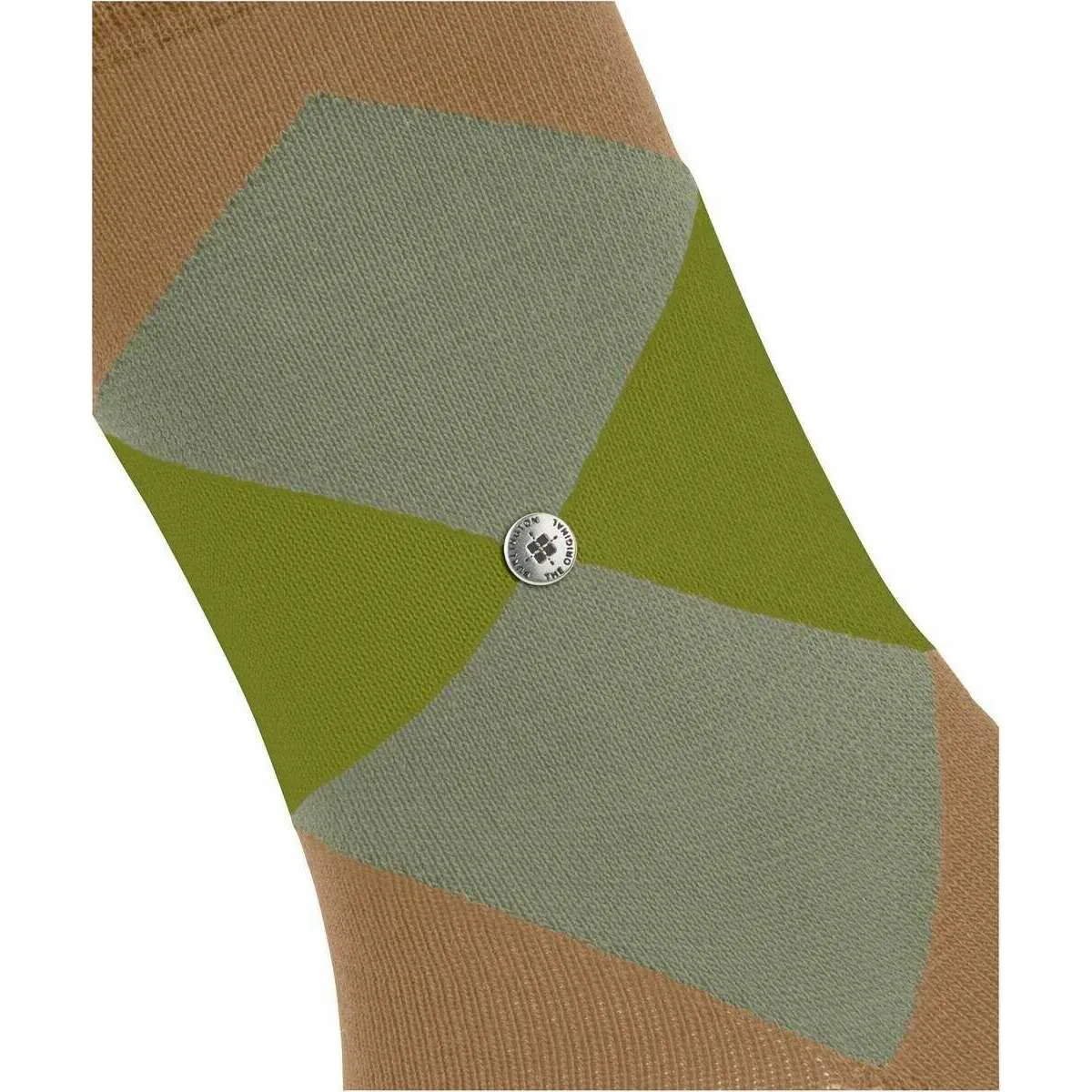 Burlington Bonnie Short Socks - Brown Sugar Beige