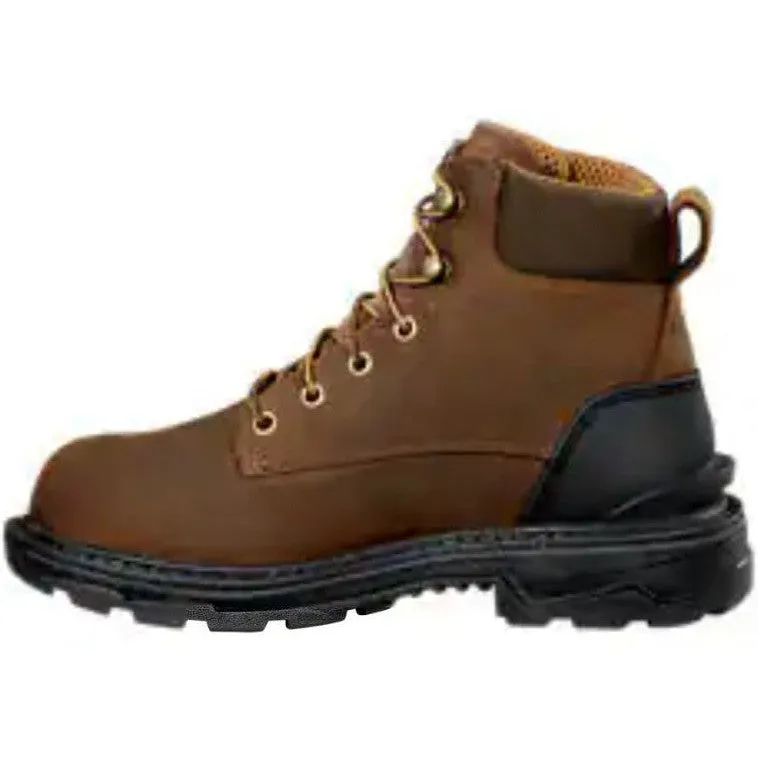 Carhartt Women's Ironwood 6" Waterproof Work Boot -Brown- FT6002-W