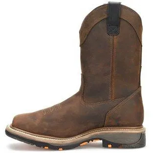 Carolina Men's Actuator 11" Composite Toe WP Metguard Work Boot - Brown - CA8537