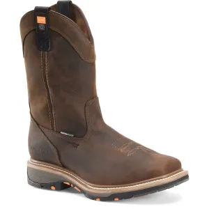 Carolina Men's Actuator 11" Composite Toe WP Metguard Work Boot - Brown - CA8537