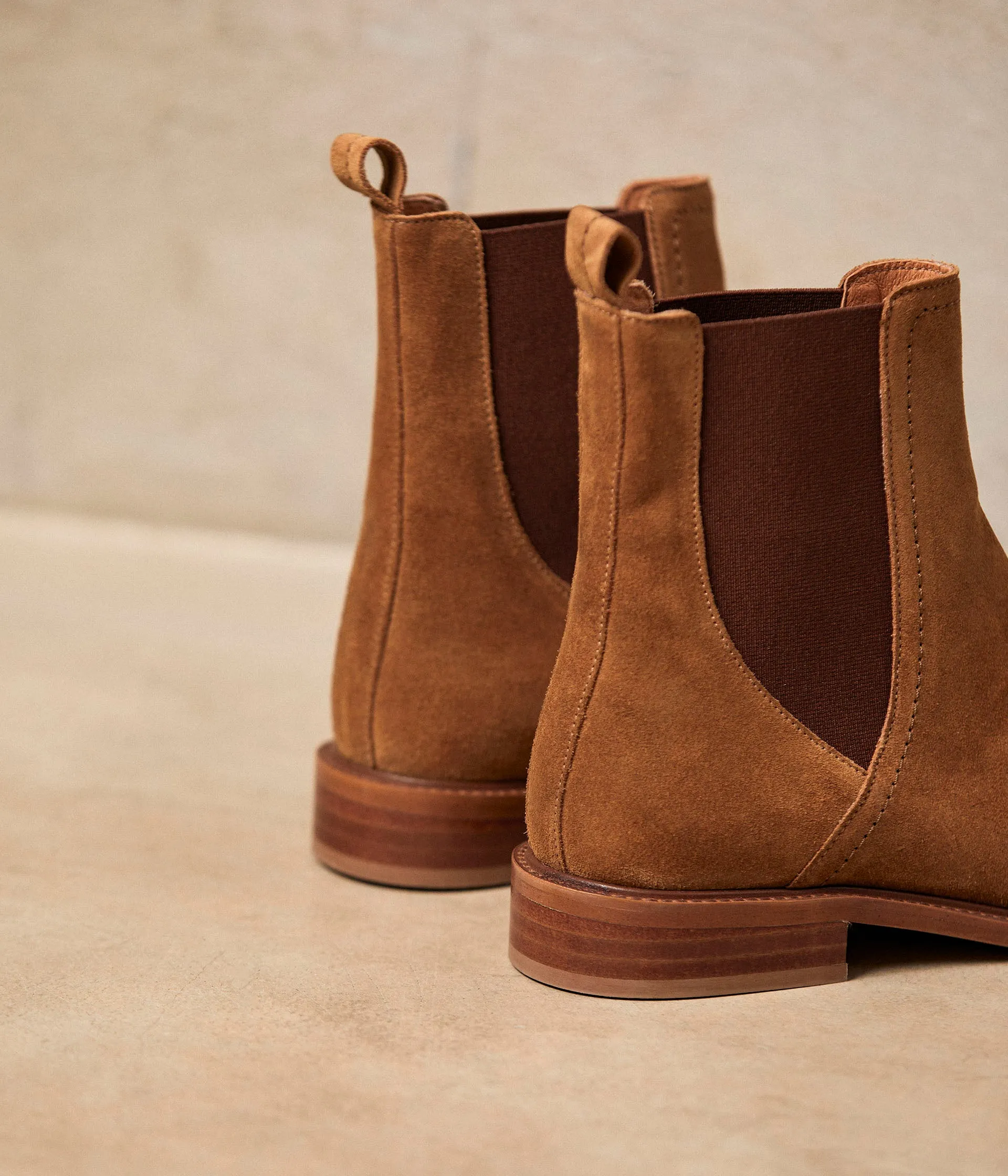 Chelsea Boots camel Artemis