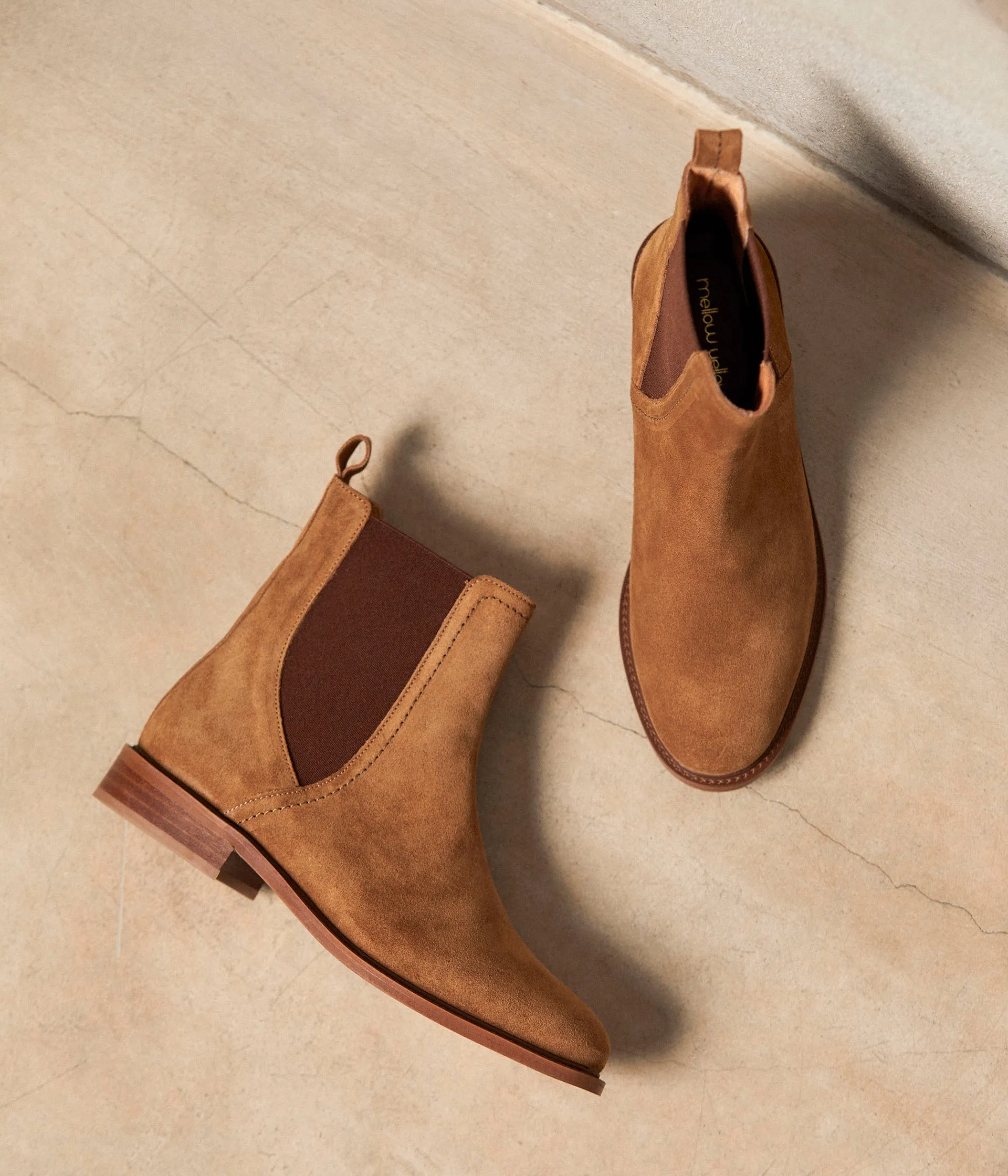 Chelsea Boots camel Artemis