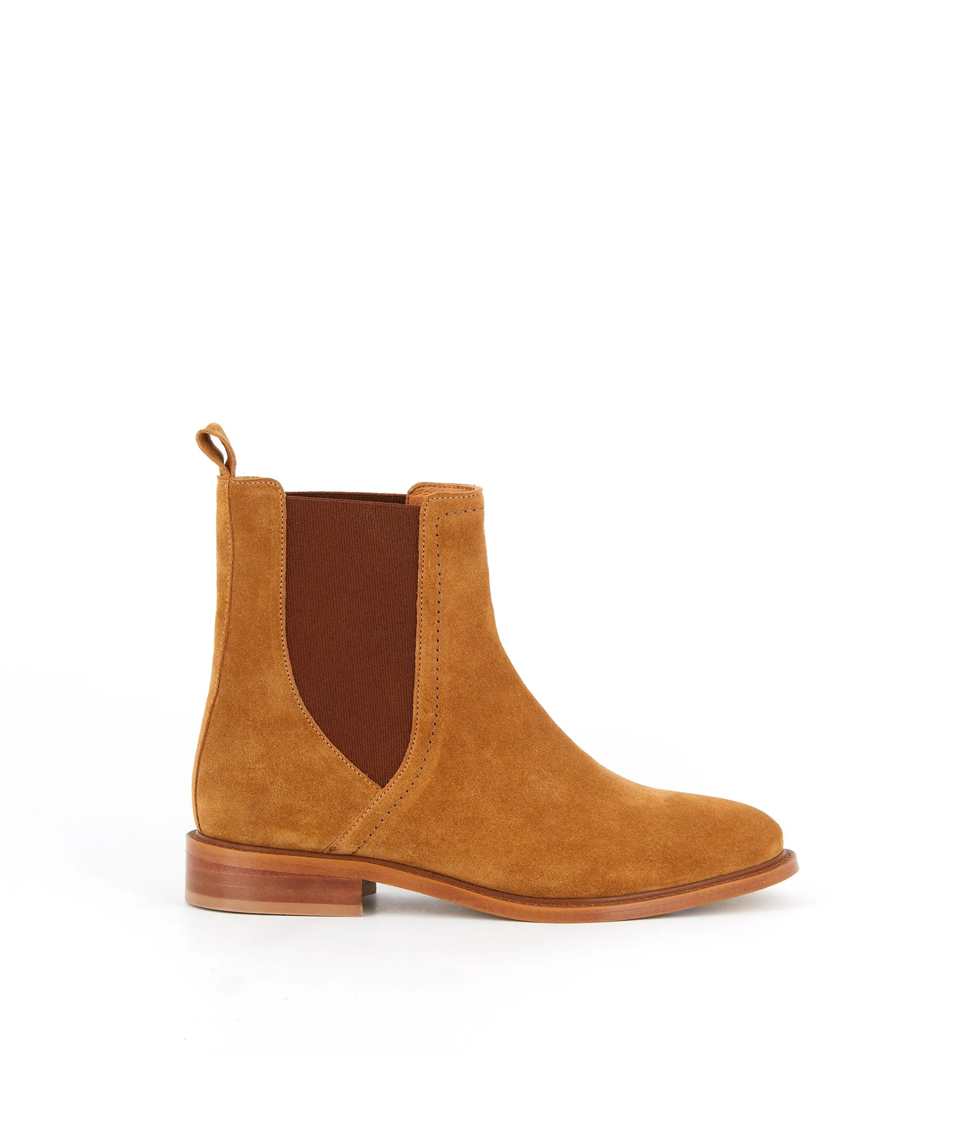 Chelsea Boots camel Artemis