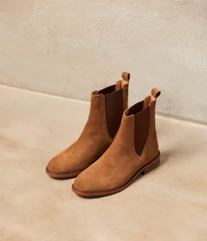 Chelsea Boots camel Artemis