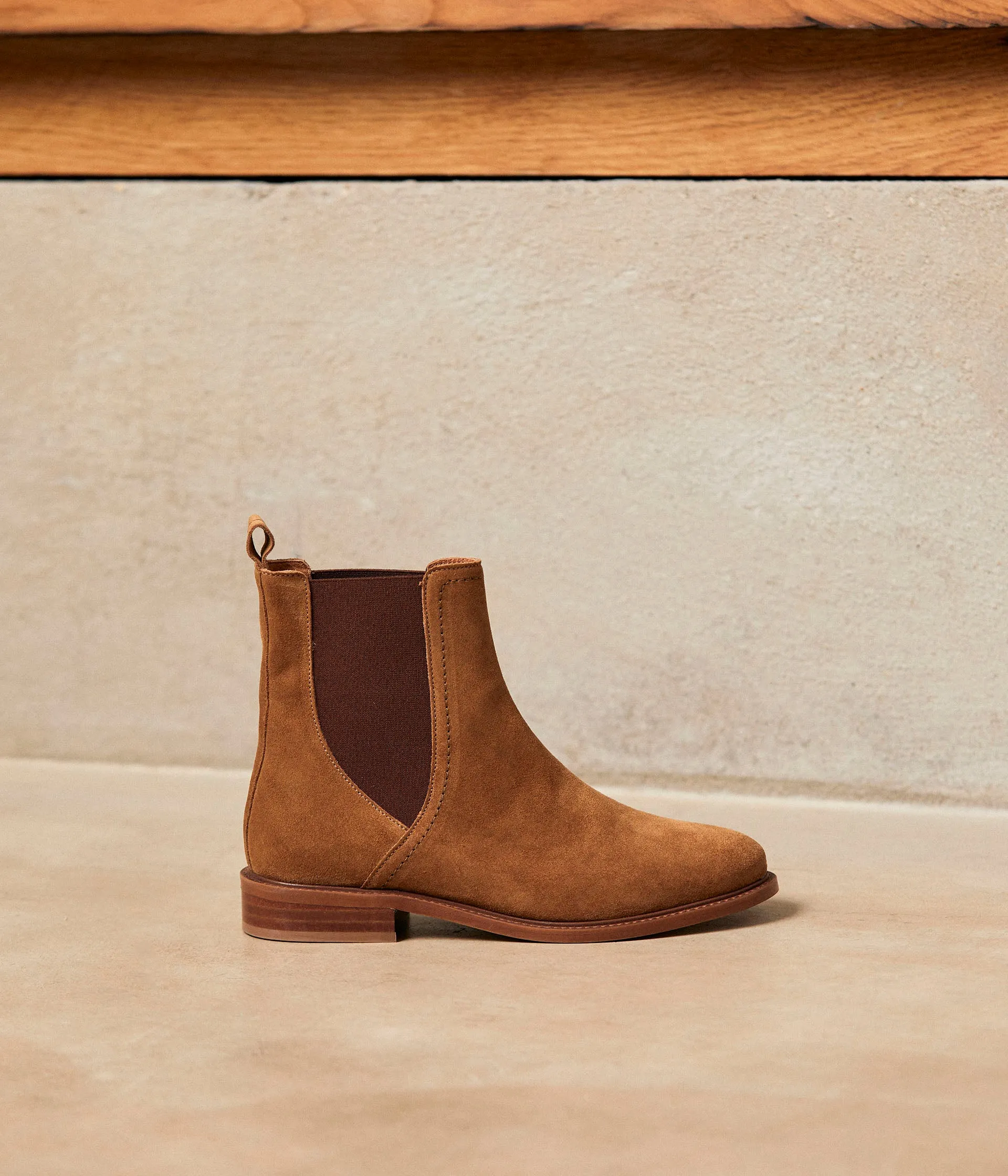 Chelsea Boots camel Artemis