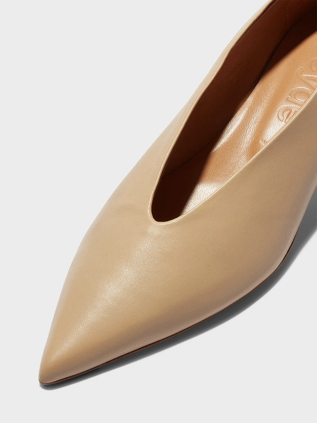 Clara Leather Pumps