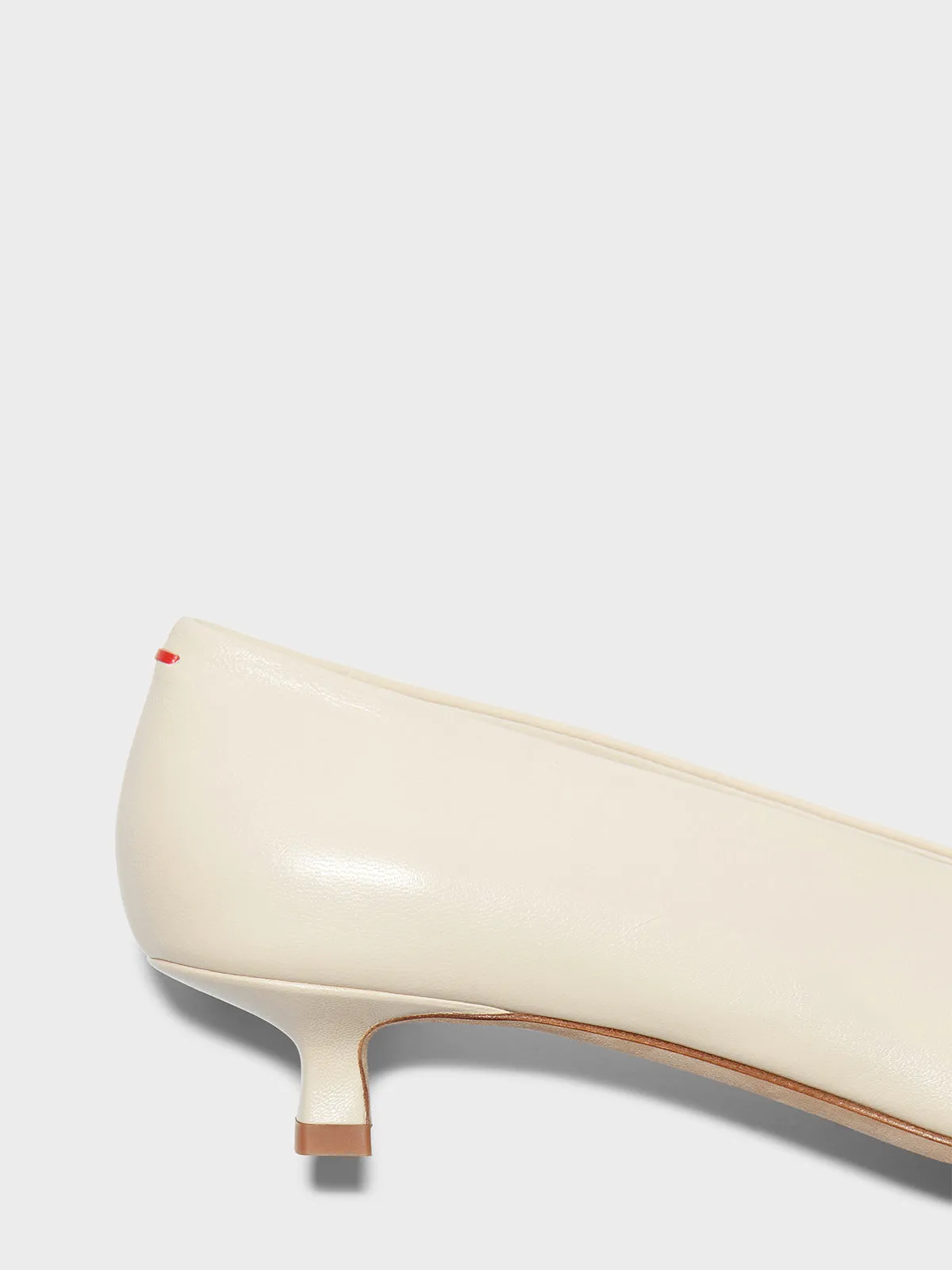 Clara Leather Pumps