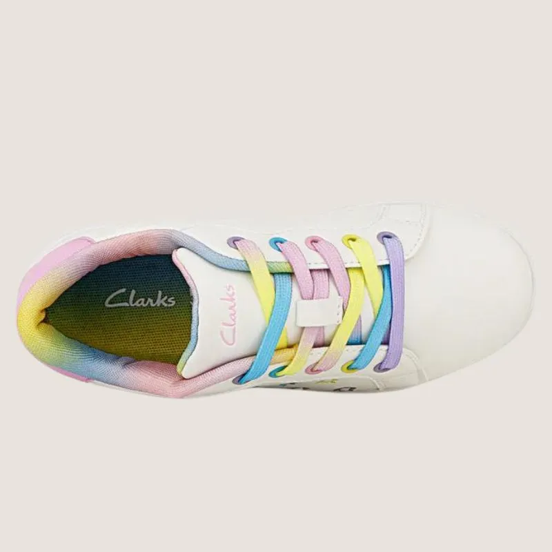 Clarks Daila Senior Sneaker