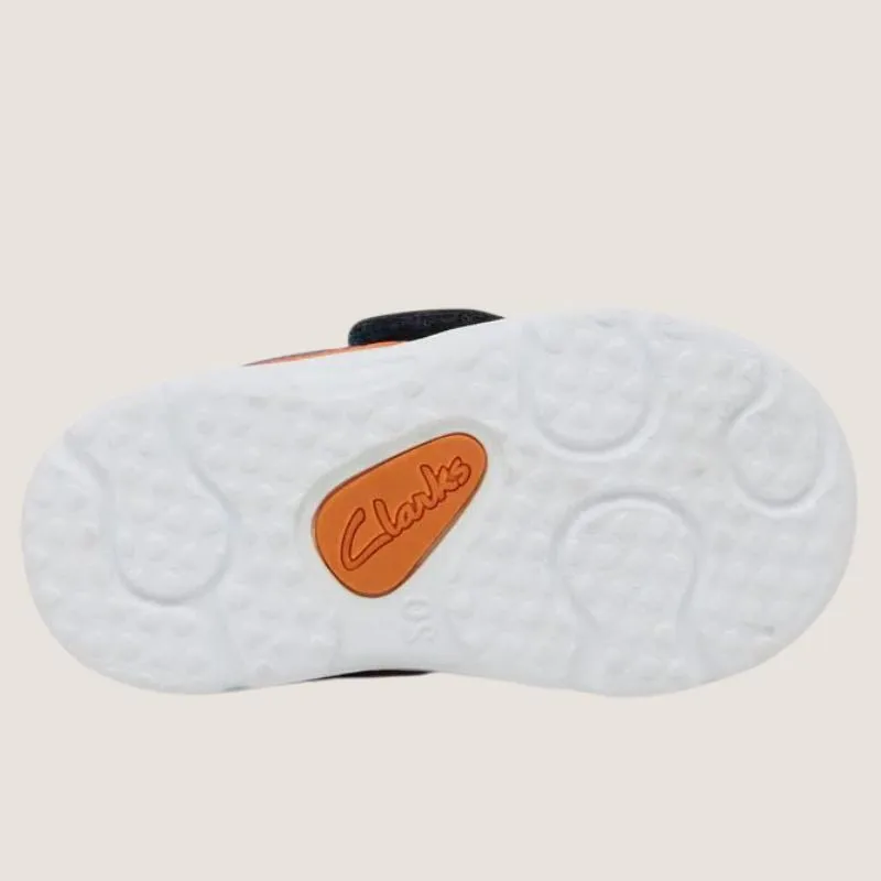 Clarks Kids Orson Ajustable Sneaker