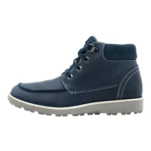 Clarks Sneakers Leather Blue Colour For Kids