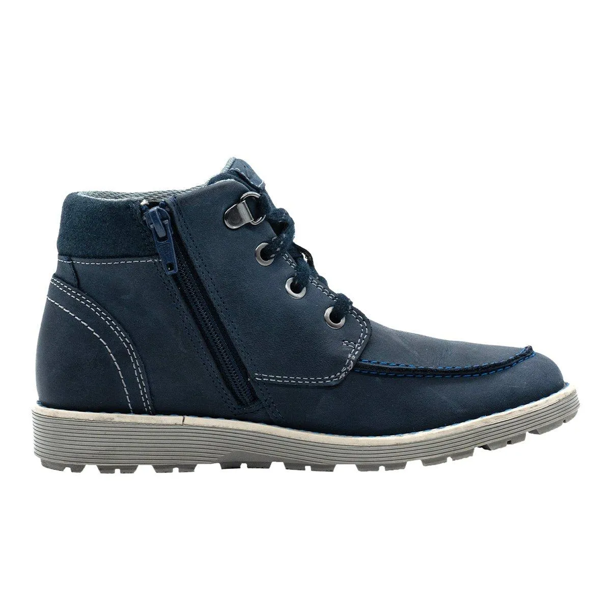 Clarks Sneakers Leather Blue Colour For Kids