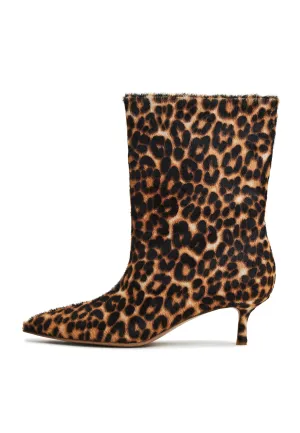 Classic Ankle Boots Regina - Leopard