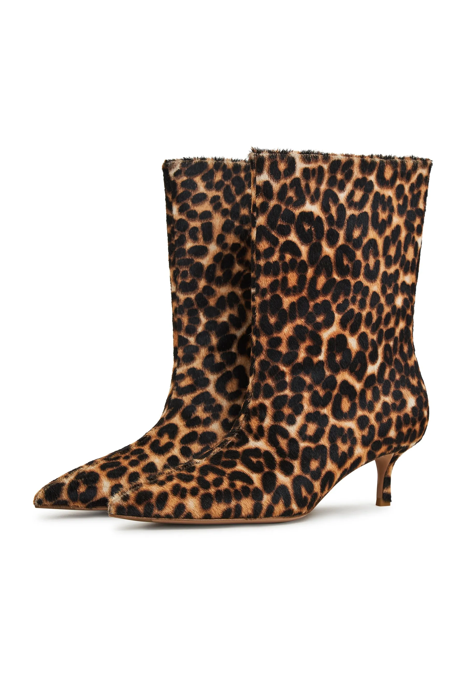 Classic Ankle Boots Regina - Leopard