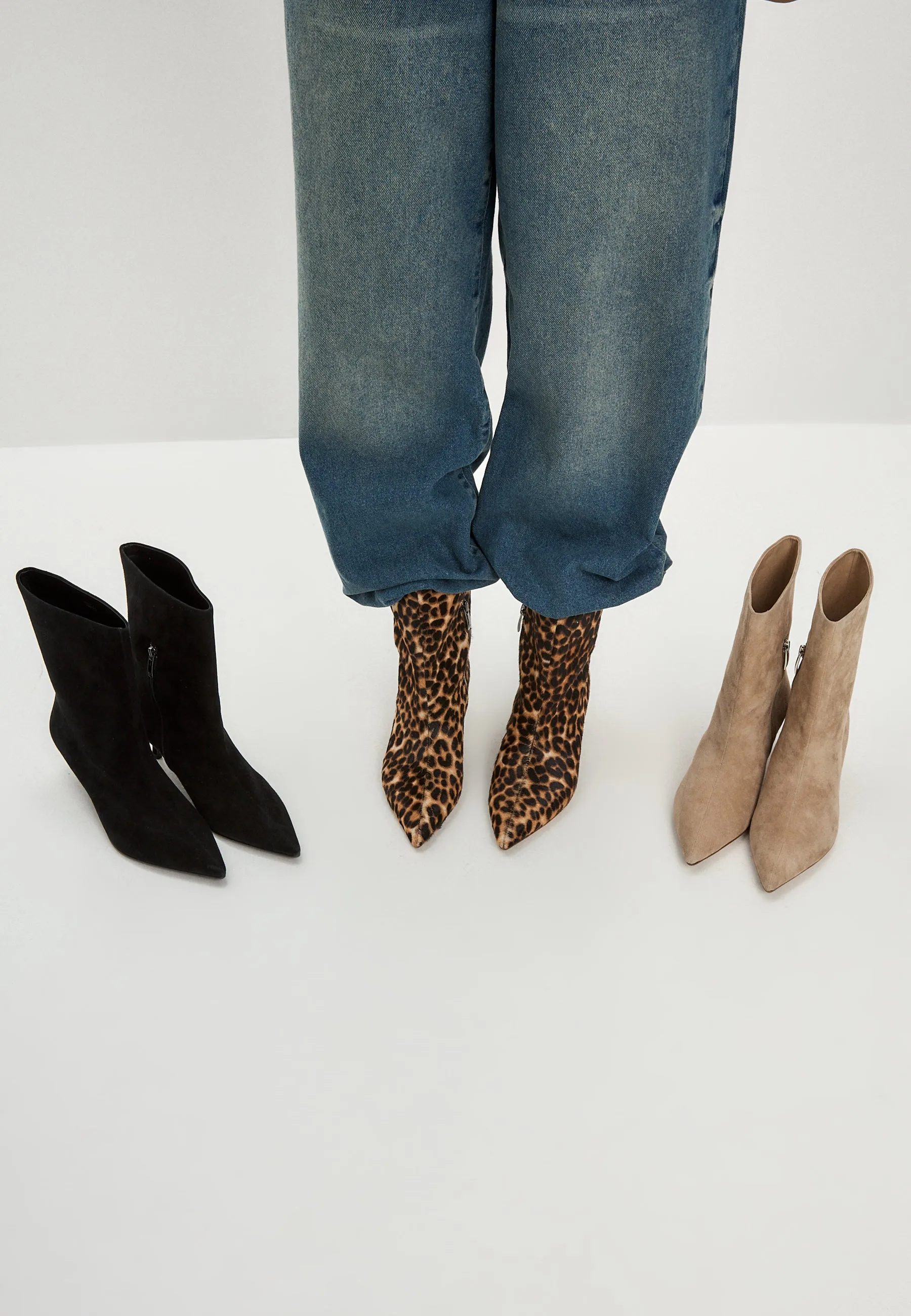 Classic Ankle Boots Regina - Leopard