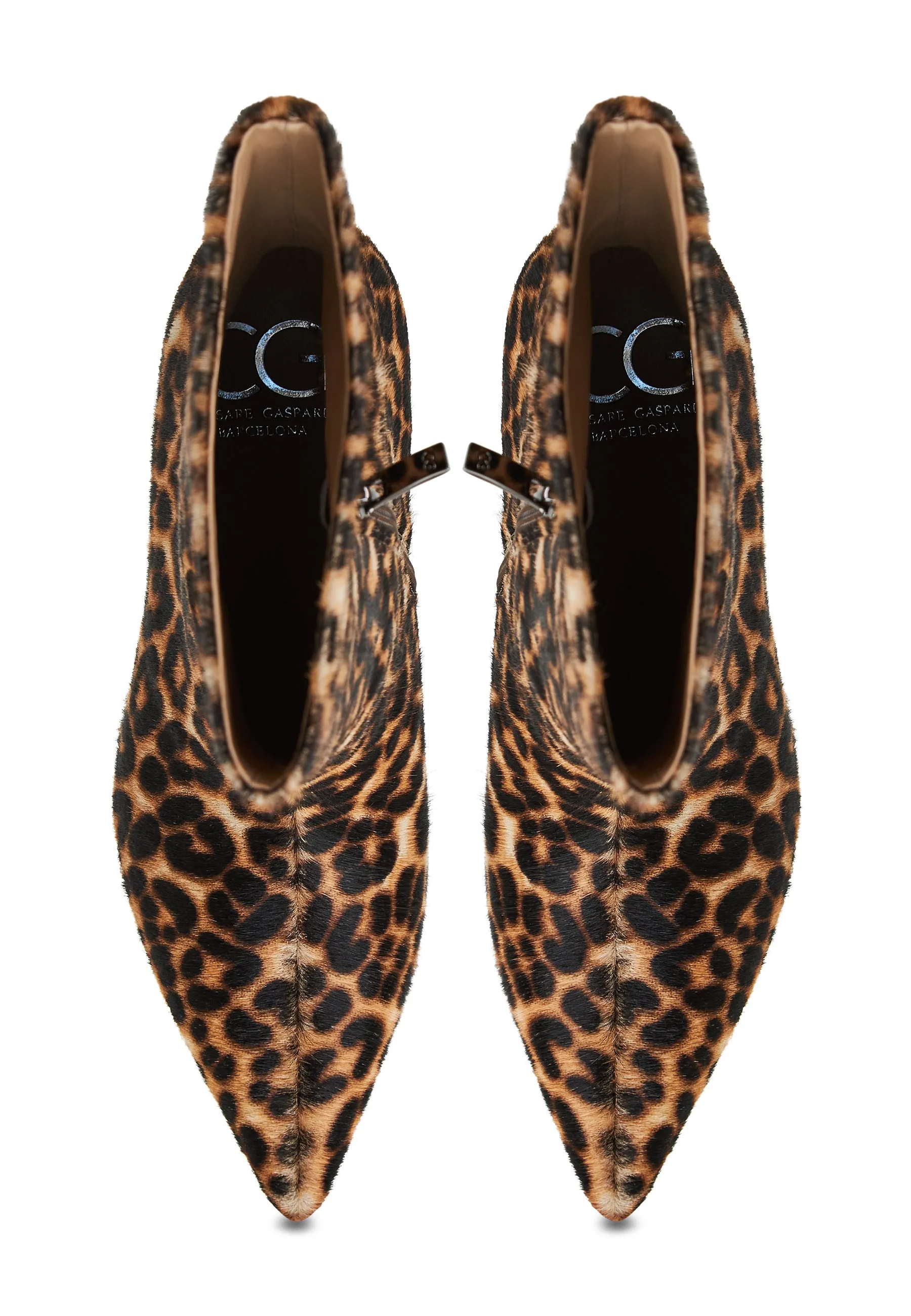 Classic Ankle Boots Regina - Leopard