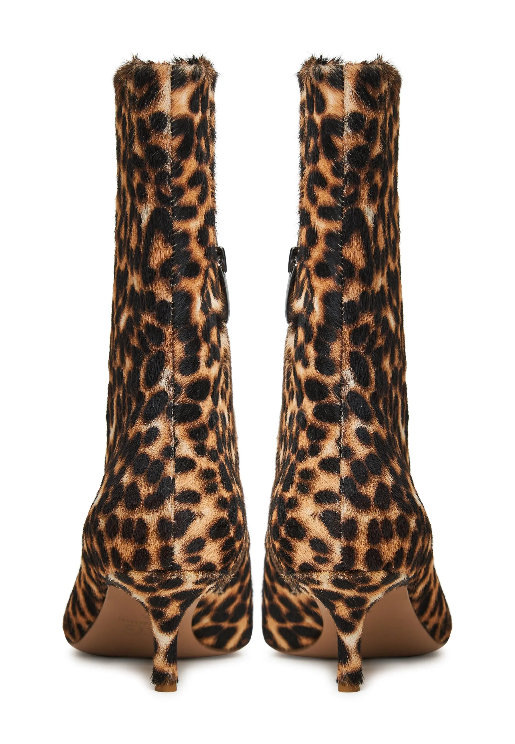 Classic Ankle Boots Regina - Leopard