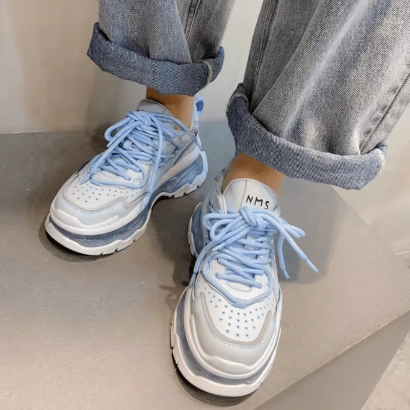 Clear Water Bounce Sneakers