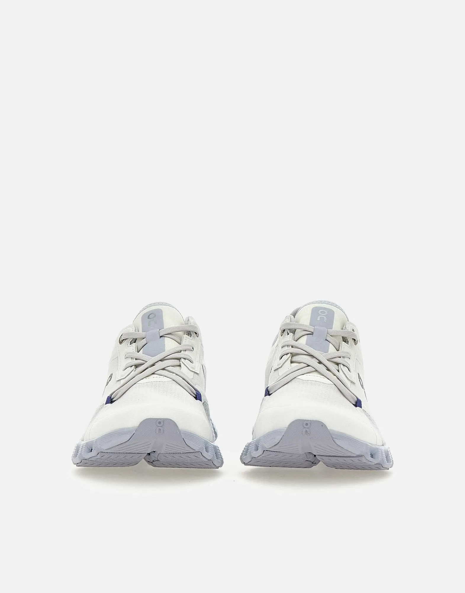 Cloud x3ad Women's White and Lilac Sneakers