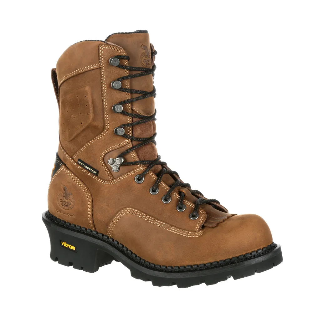 Comfort Core Logger 9 inch Waterproof Composite Toe Work Boots