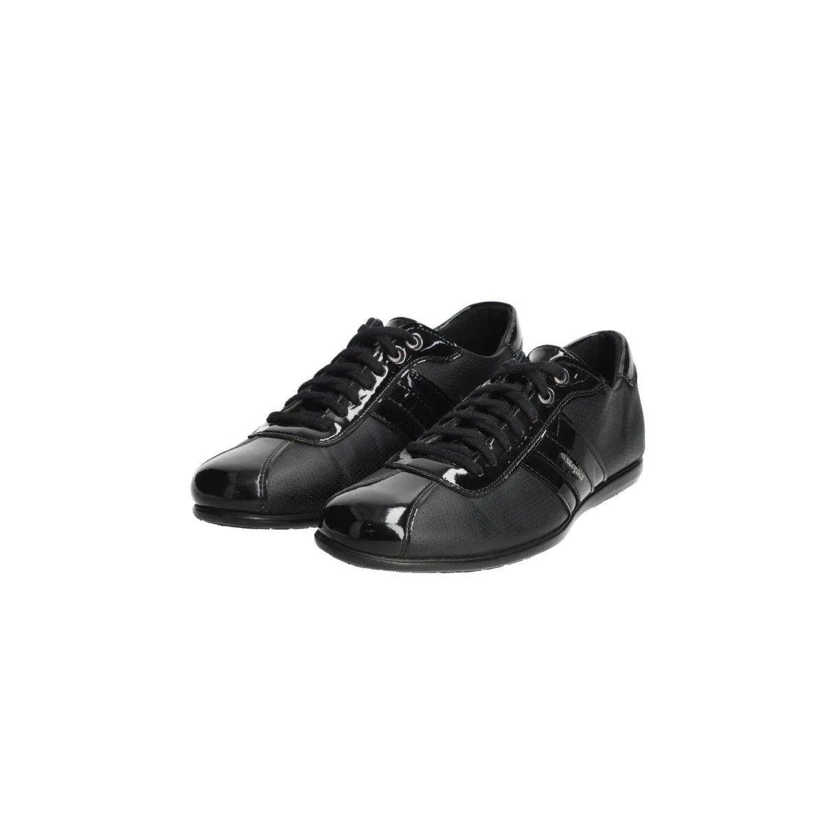 Conteyner Low-Top Sneakers Black Colour For Men