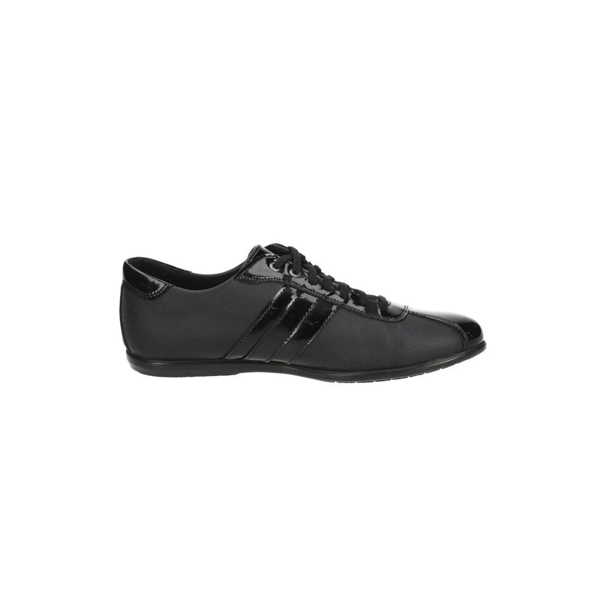 Conteyner Low-Top Sneakers Black Colour For Men