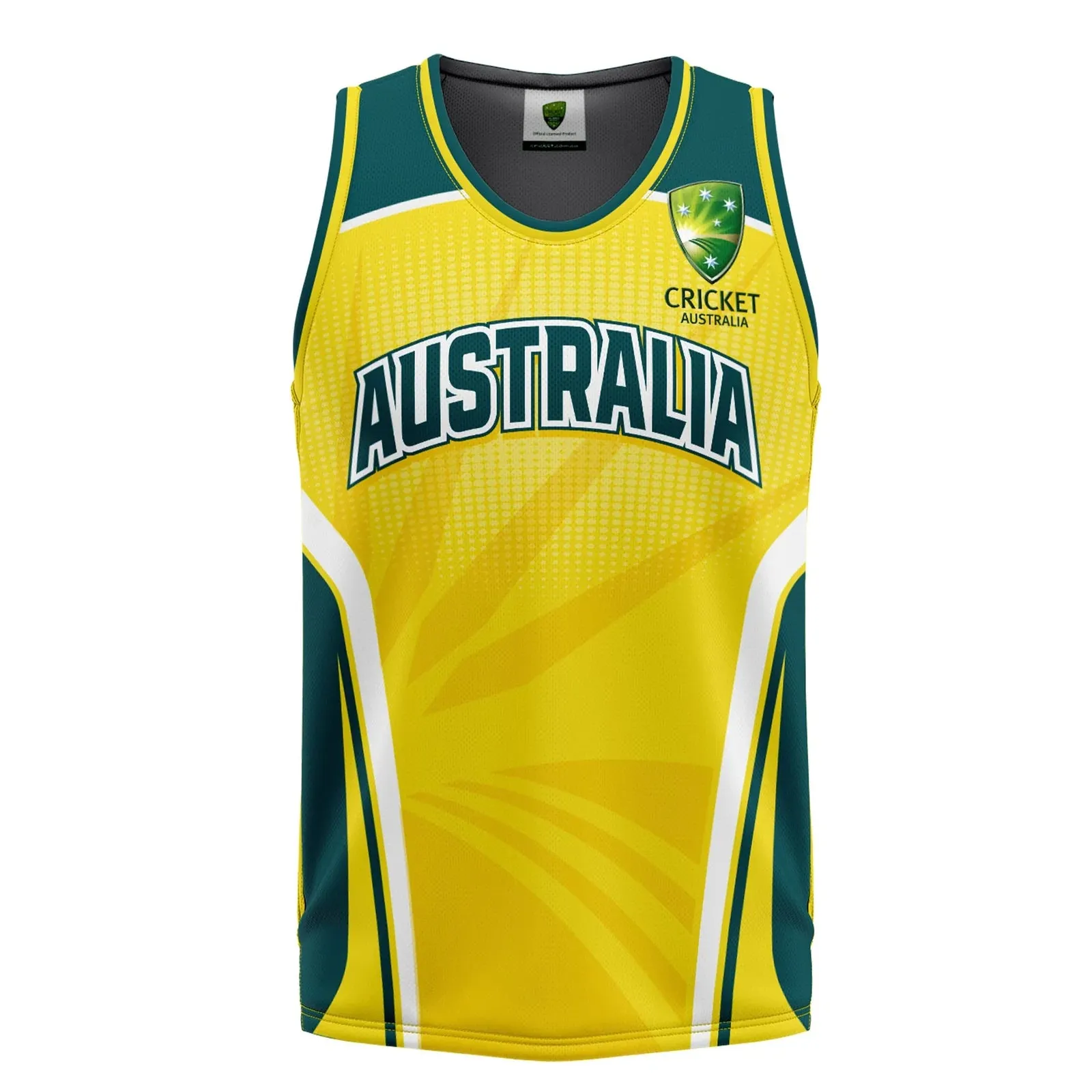 Cricket Australia Southern Basketball Singlet