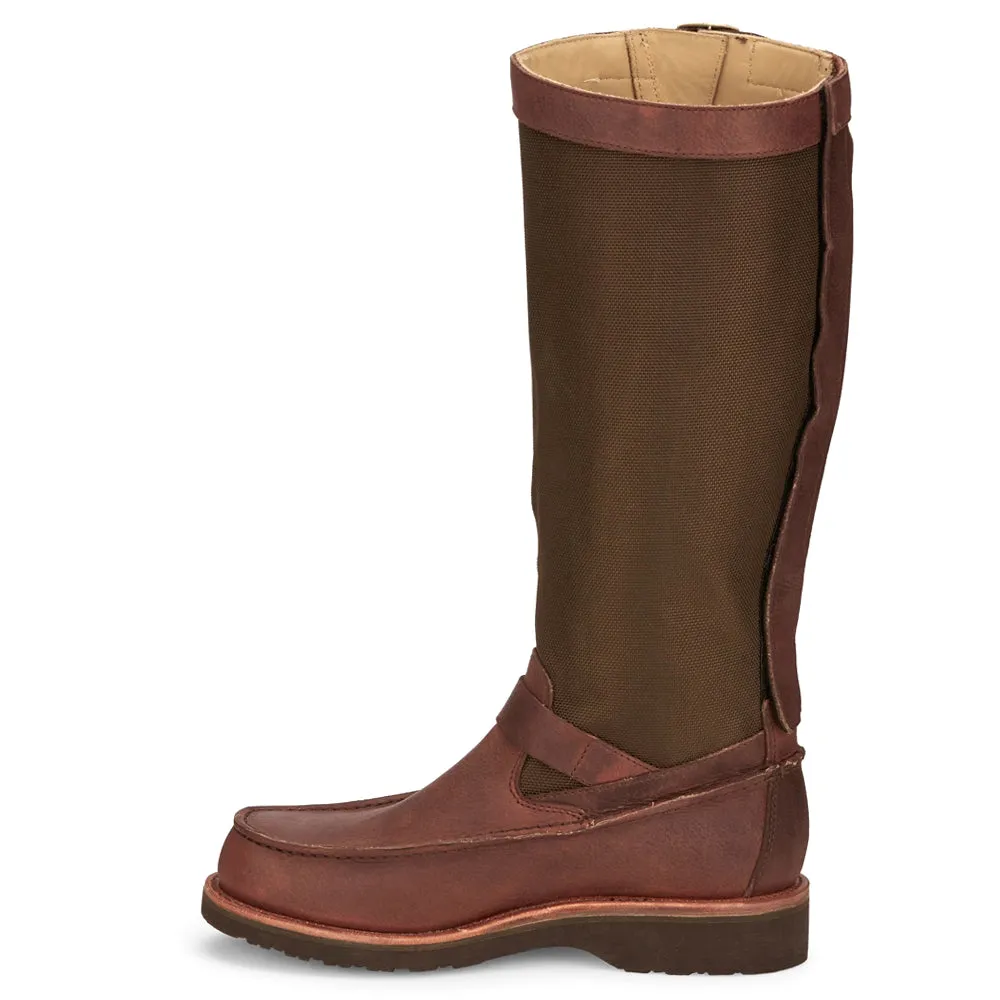 Cutter 17 " Square Toe Pull On Boots