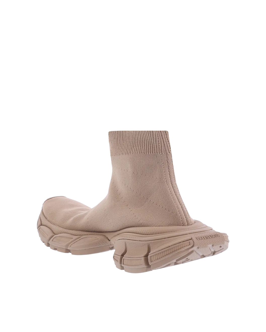 Dames 3Xl Sock Knit Beige