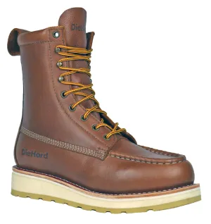 DieHard Mens Malibu Comp Toe Rust Leather Tumbled USA Work Boots 13 2E